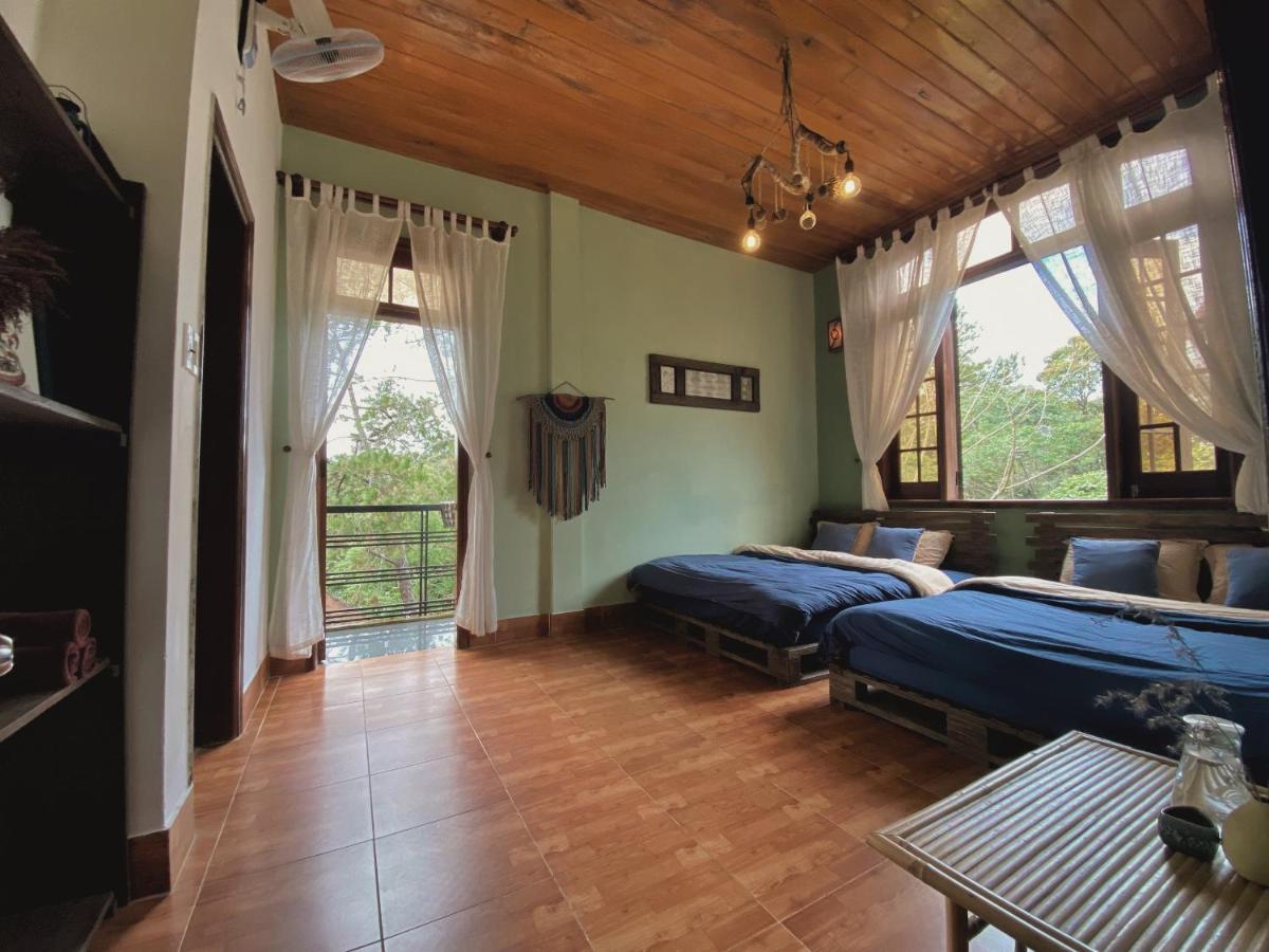 Sum Villa Homestay Mang Den Kon Von Kla Екстериор снимка