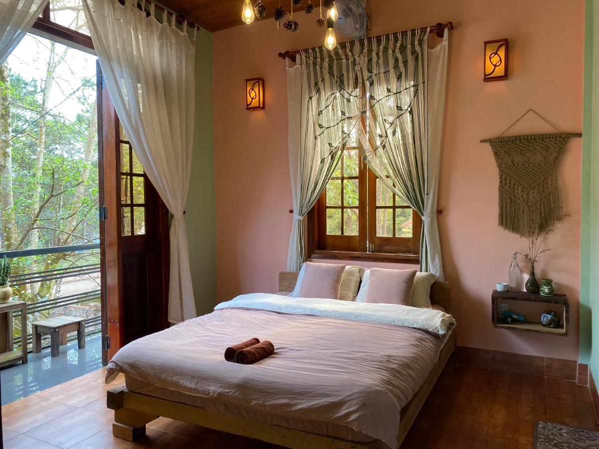 Sum Villa Homestay Mang Den Kon Von Kla Екстериор снимка