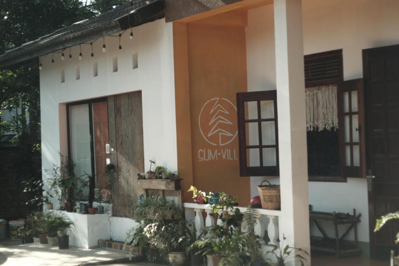 Sum Villa Homestay Mang Den Kon Von Kla Екстериор снимка