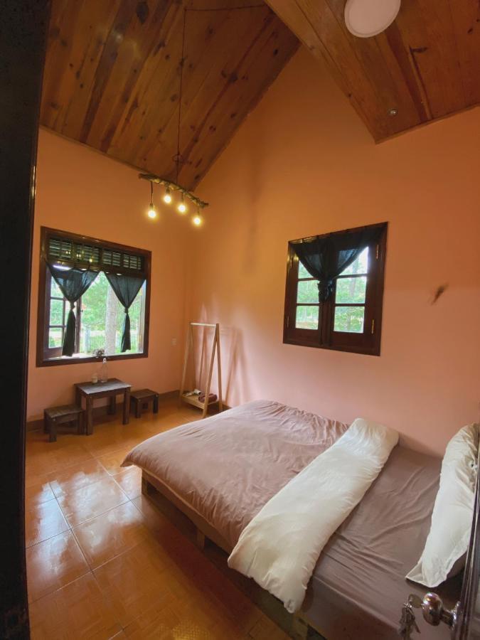 Sum Villa Homestay Mang Den Kon Von Kla Екстериор снимка
