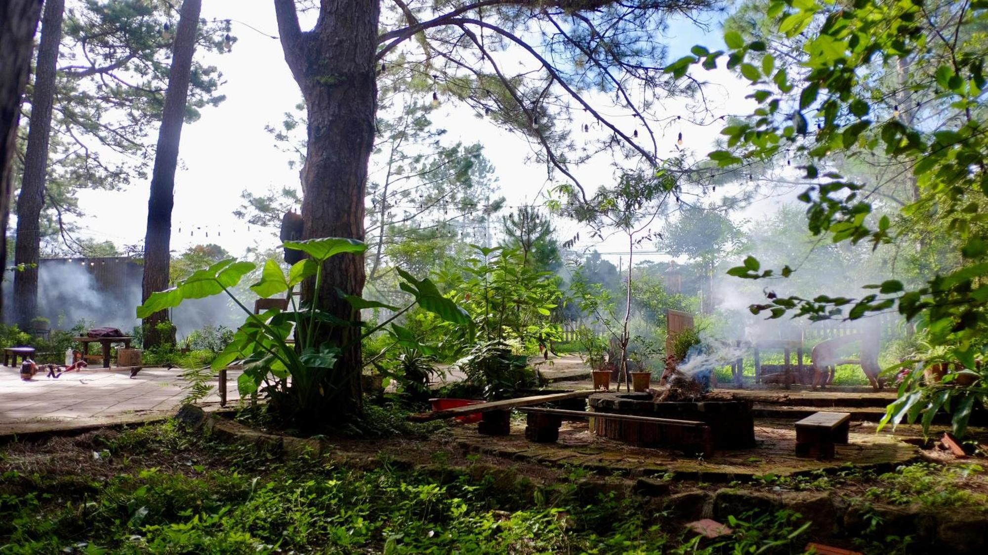 Sum Villa Homestay Mang Den Kon Von Kla Екстериор снимка