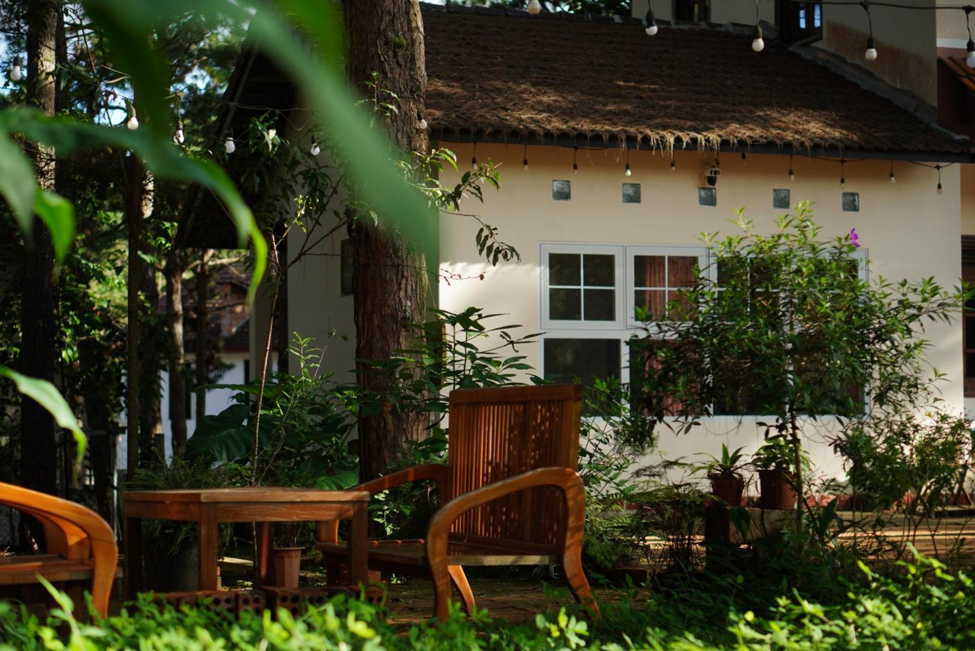 Sum Villa Homestay Mang Den Kon Von Kla Екстериор снимка