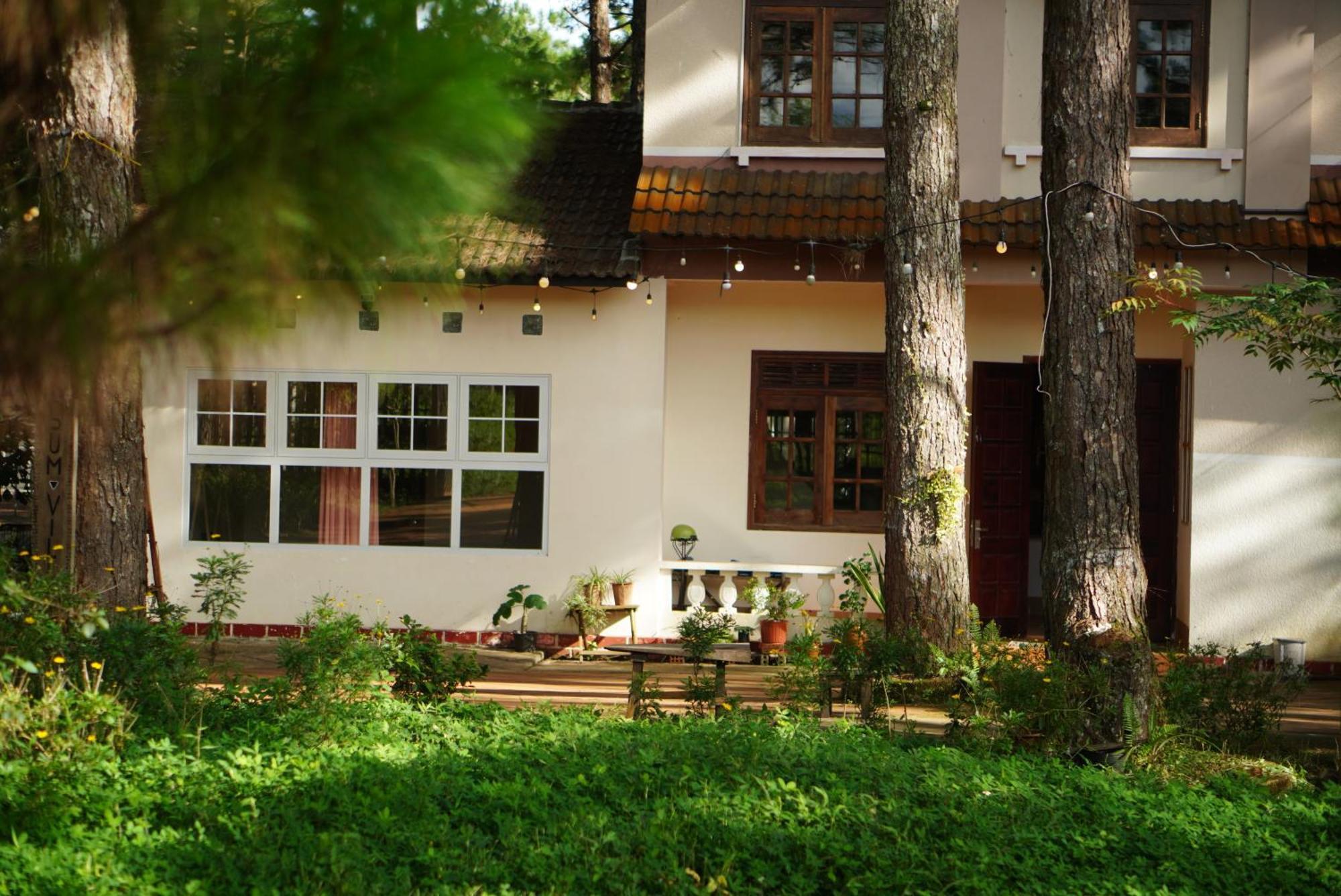 Sum Villa Homestay Mang Den Kon Von Kla Екстериор снимка