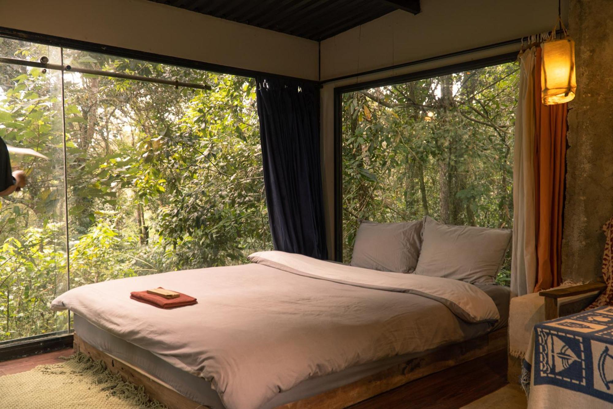 Sum Villa Homestay Mang Den Kon Von Kla Екстериор снимка