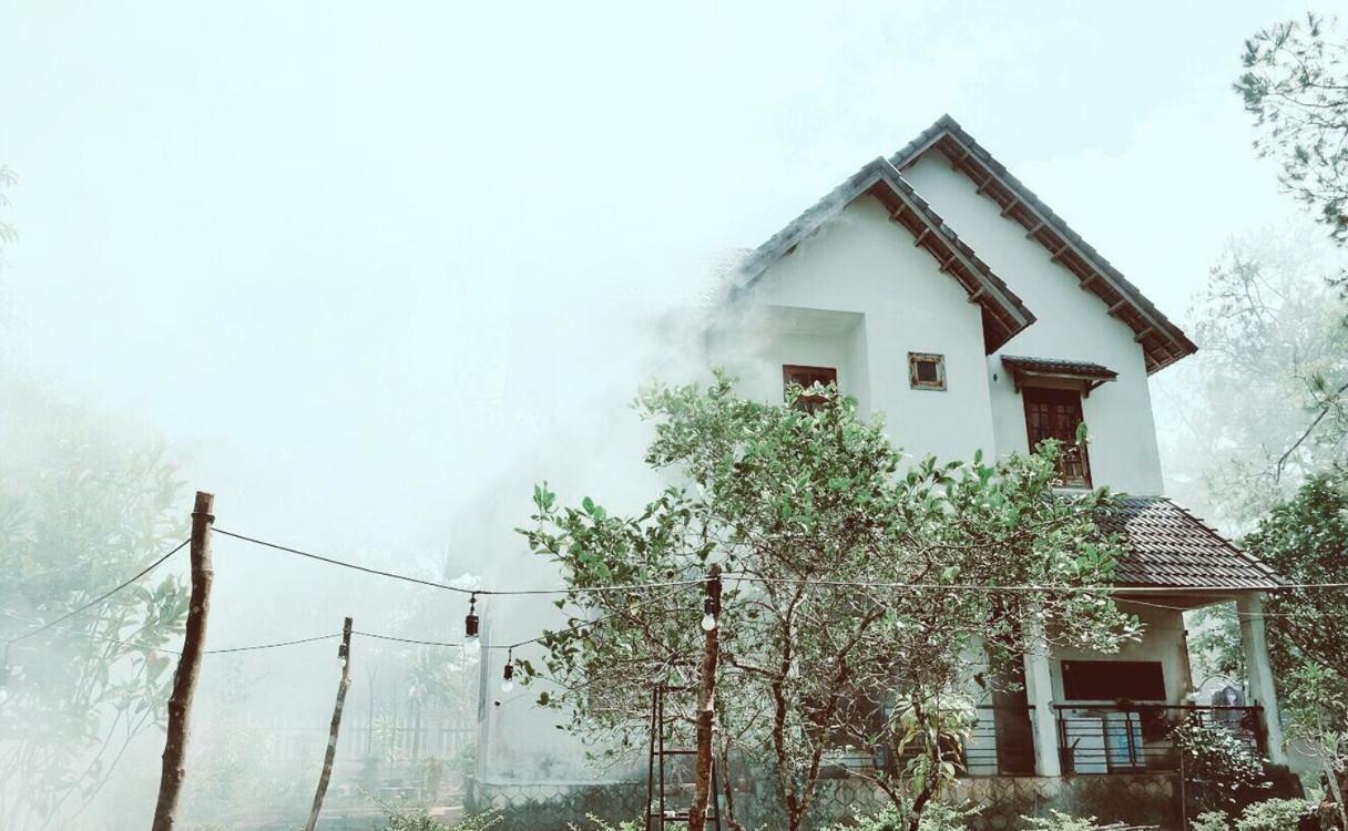 Sum Villa Homestay Mang Den Kon Von Kla Екстериор снимка