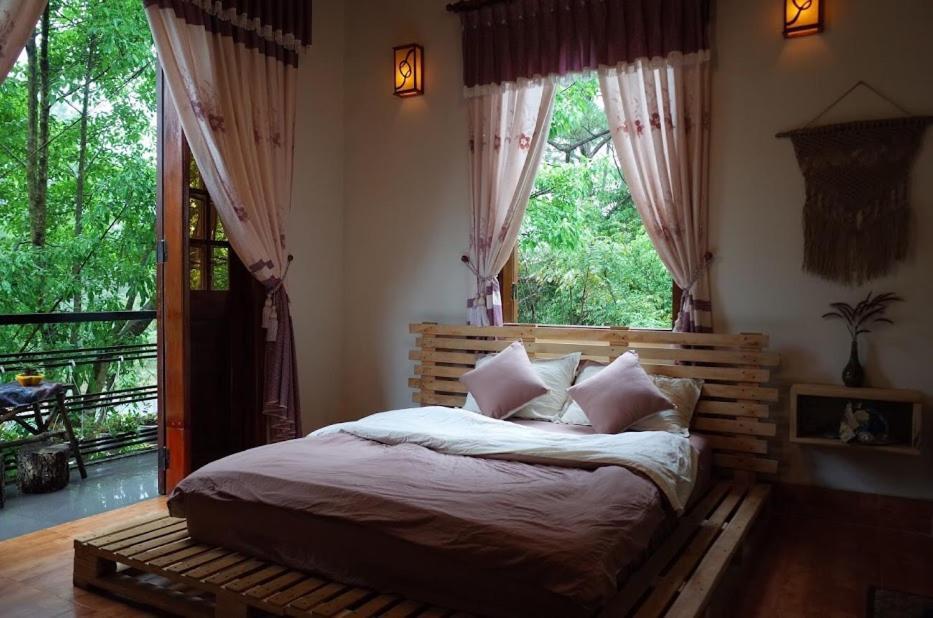 Sum Villa Homestay Mang Den Kon Von Kla Екстериор снимка